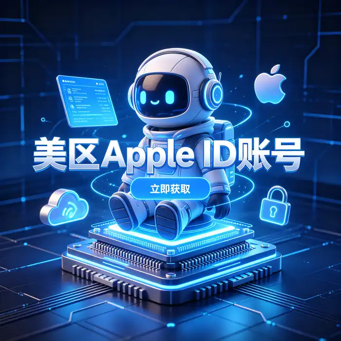 美区id、美区id账号、日服id与海外 App Store 账号使用指南主题背景